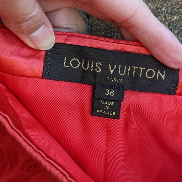 Louis Vuitton Floral Jacquard Skirt - Picture 4 of 13